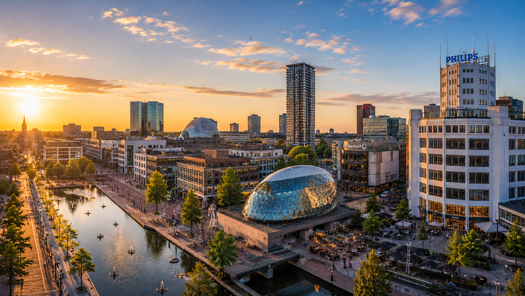 Evoluon, kenmerkend gebouw in Eindhoven